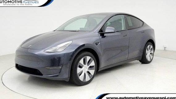 TESLA MODEL Y 2024 7SAYGDEE5RA224485 image